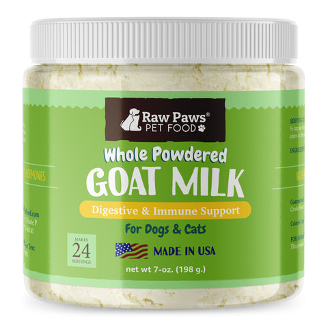 Goat Milk Supplement Powder for Dogs & Cats, 7 oz