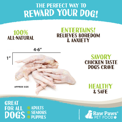 Chicken Feet for Dogs, 2 lbs