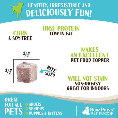 Freeze Dried Lamb Liver Treats for Dogs & Cats, 4 oz