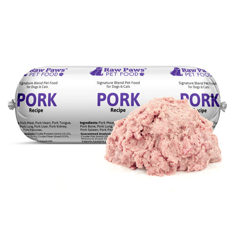 Signature Blend Pet Food for Dogs & Cats - Pork Recipe, 1 lb