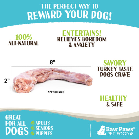 Turkey Necks for Dogs, 2 ct