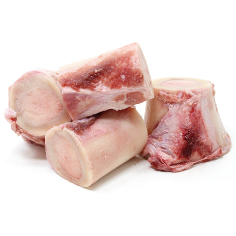 Beef Marrow Bones for Dogs, 2-inch - 4 ct