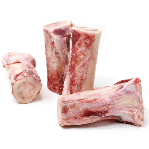 Beef Marrow Bones for Dogs, 4-inch - 4 ct