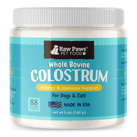 Bovine Colostrum Supplement Powder for Dogs & Cats, 5 oz