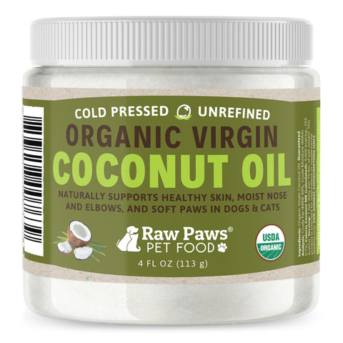 Organic Virgin Coconut Oil for Dogs & Cats