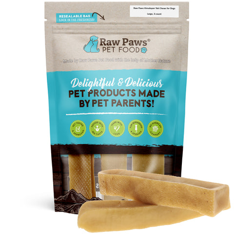 Himalayan Yak Chews for Dogs - Large, 3 ct