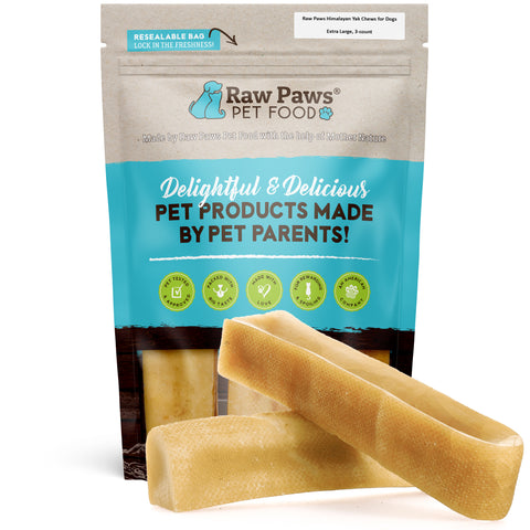 Himalayan Yak Chews for Dogs - Extra Large, 3 ct