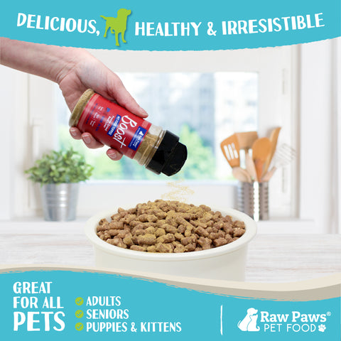 Boost Freeze Dried Beef Liver Pet Food Topper, 3.2 oz