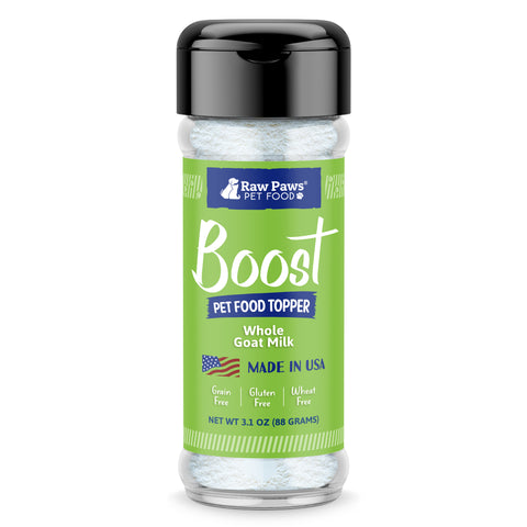 Boost Whole Goat Milk Pet Food Topper, 3.1 oz