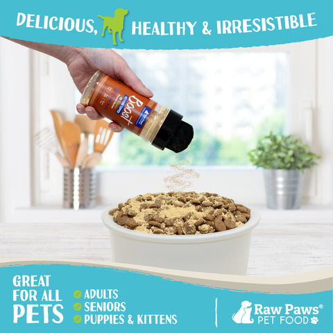 Boost Organic Peanut Powder Pet Food Topper, 3.2 oz