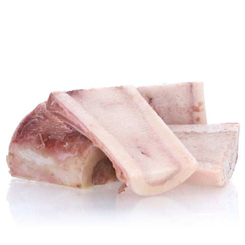 Beef Marrow Bones for Dogs - Split, 2-inch - 8 ct