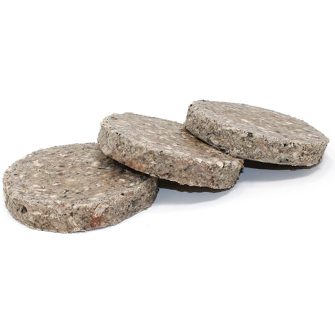 Signature Green Beef Tripe Patties for Dogs & Cats, 8 oz - 8 ct