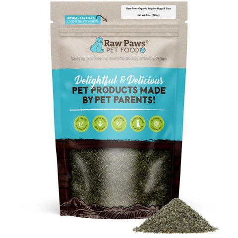 Organic Kelp for Dogs & Cats