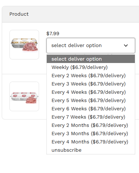 Step 3: Subscribe & Save