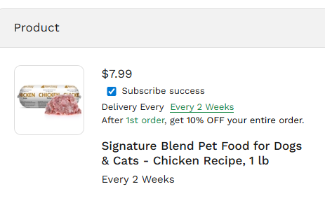 Step 4: Enjoy easy deliveries