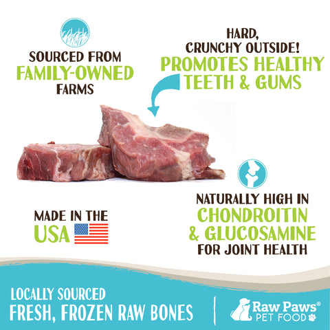 Meaty Beef Bones for Dogs, 2 lbs